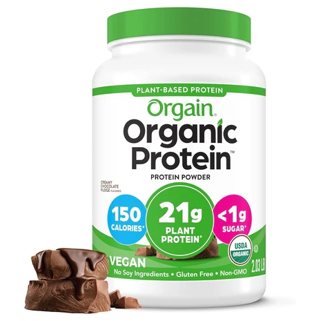 2-Lbs Orgain Organic Vegan Protein Powder