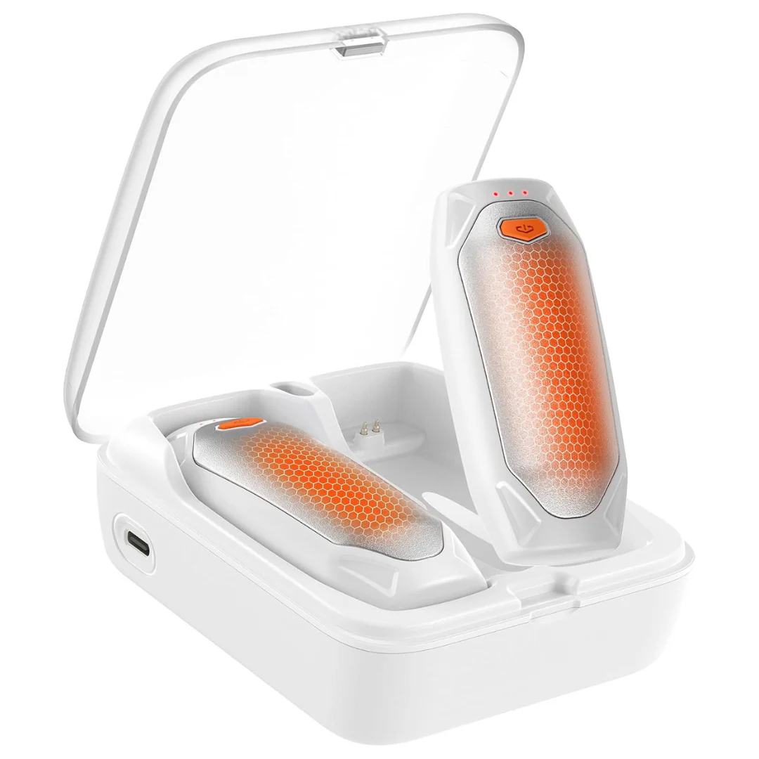 2-Pack 14000mAh Rechargeable AI Electric Hand Warmers