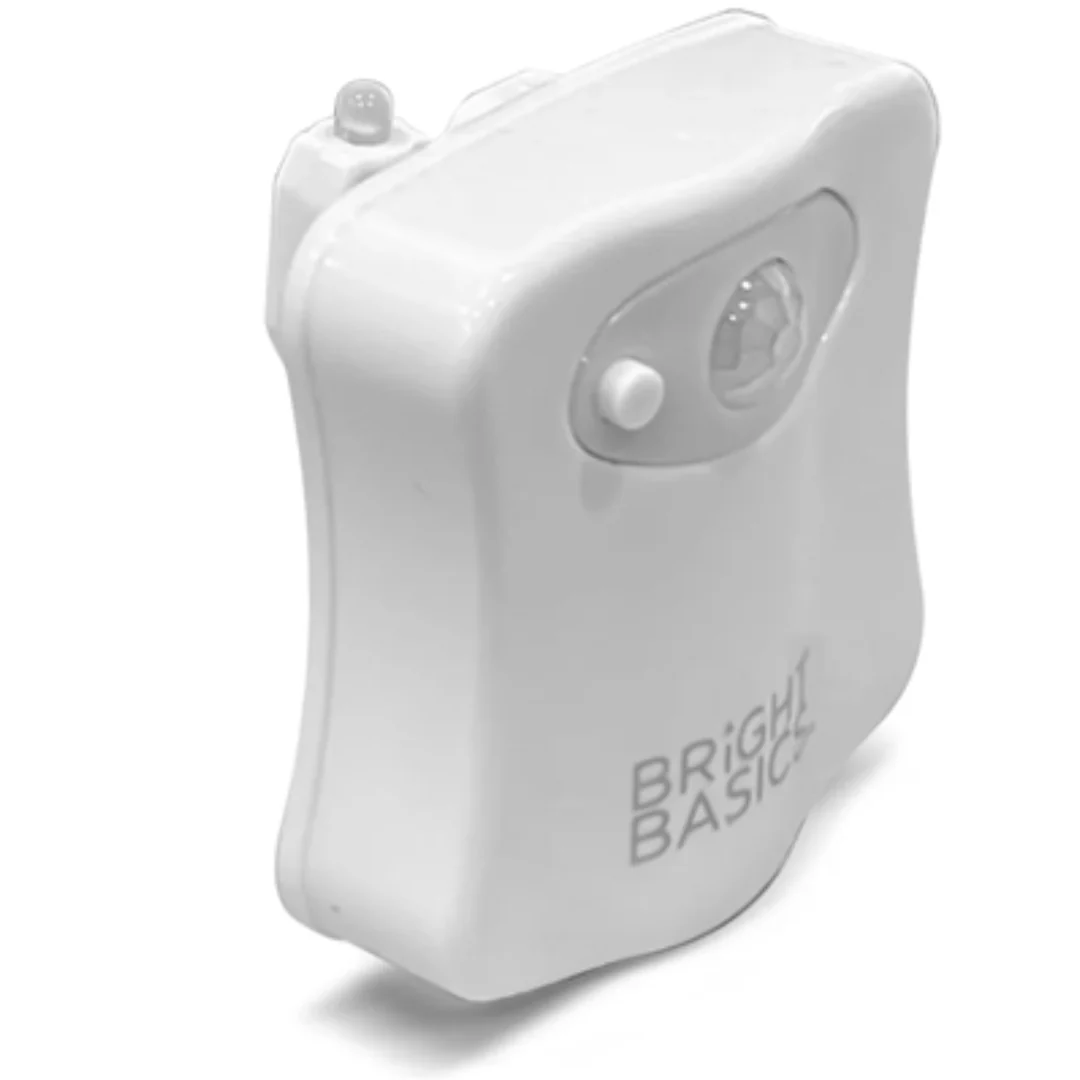 2-Pack Aduro Universal Motion Activated Toilet Bowl Light