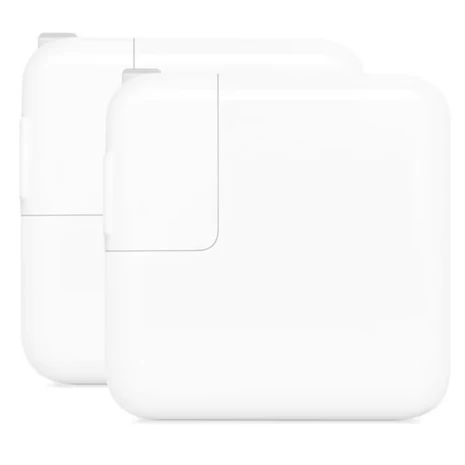 2 Pack Apple 30W USB-C Power Adapter