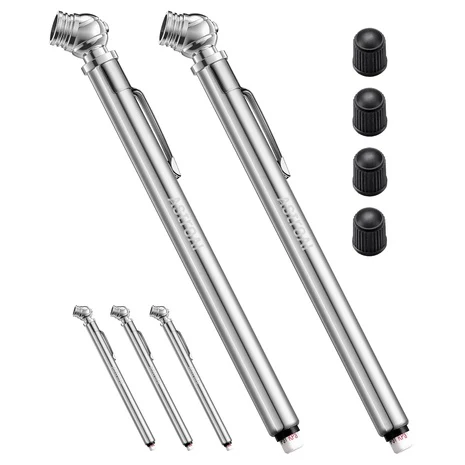 2-Pack AstroAI Pencil Tire Pressure Gauge