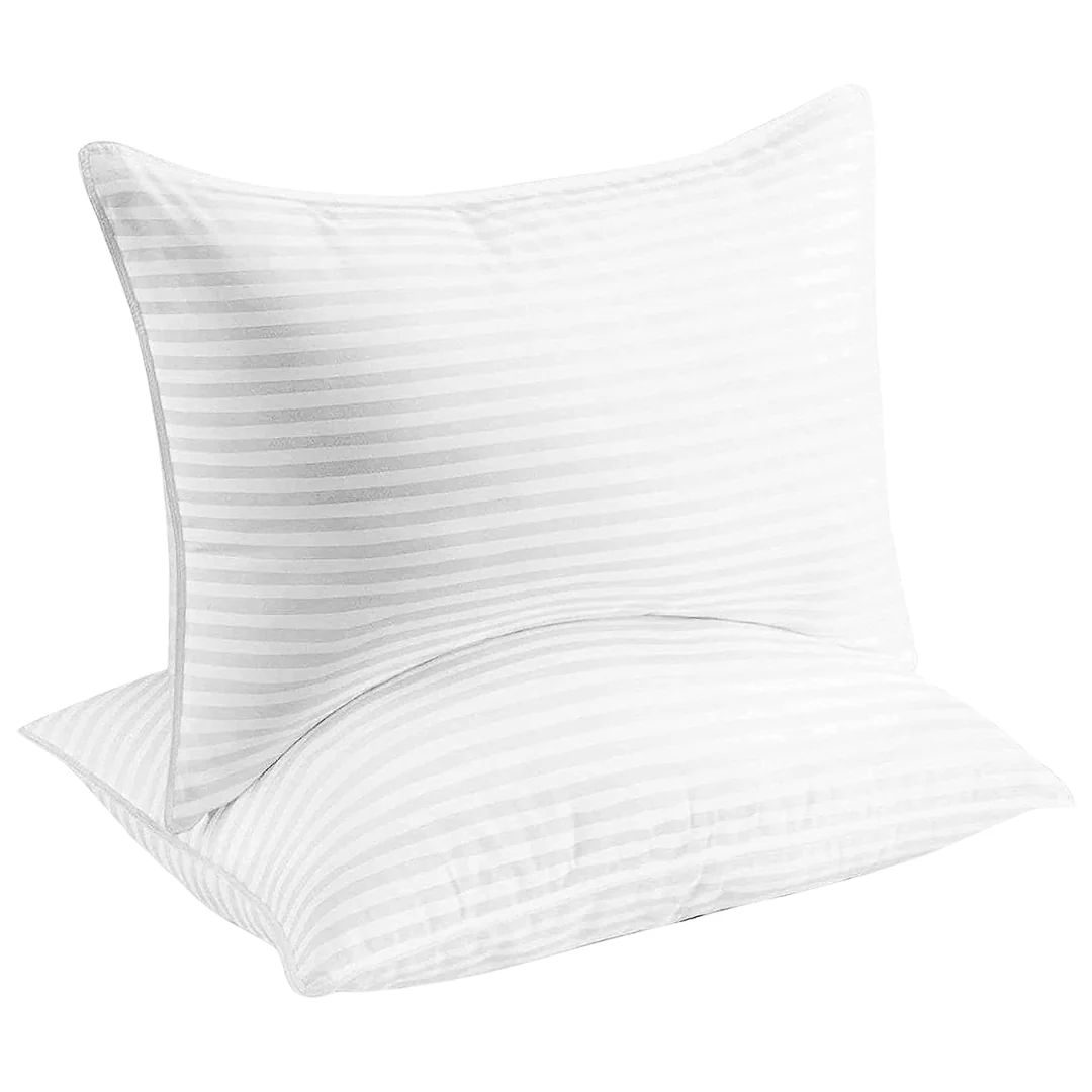 2-Pack Beckham Queen Size Luxury Plush Gel Pillows