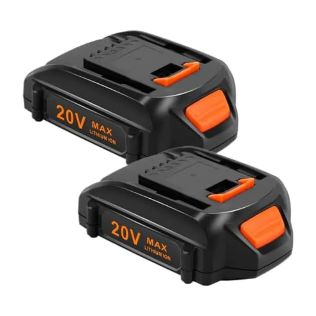 2-Pack Bonadget 3.5Ah WA3525 20V Battery Replacement