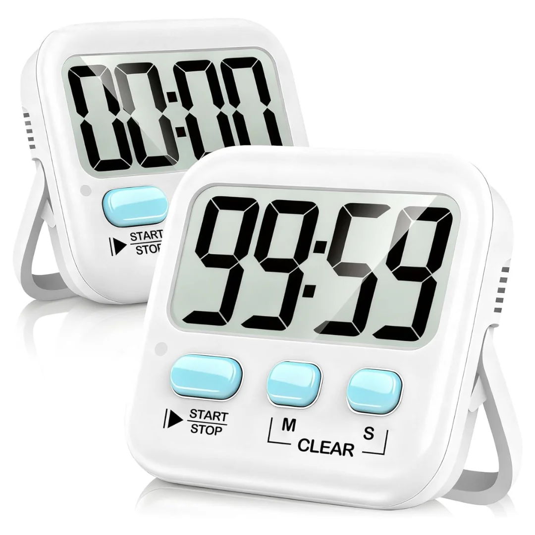 2-Pack Digital Timer For Cooking (Various)