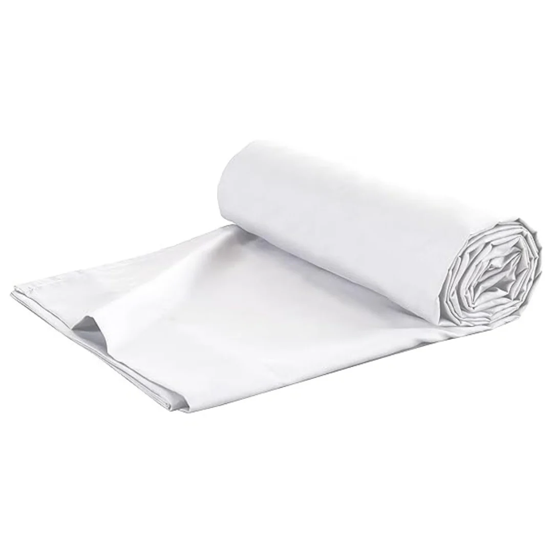 2-Pack Elegant Wrinkle & Fade Resistant Comfort Luxury Flat Sheet