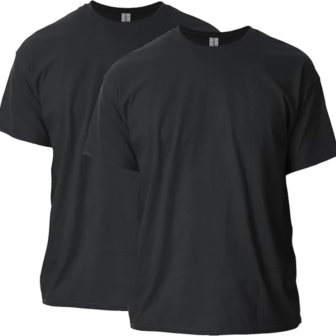 2-Pack Gildan Style G2000 Adult Ultra Cotton T-Shirt