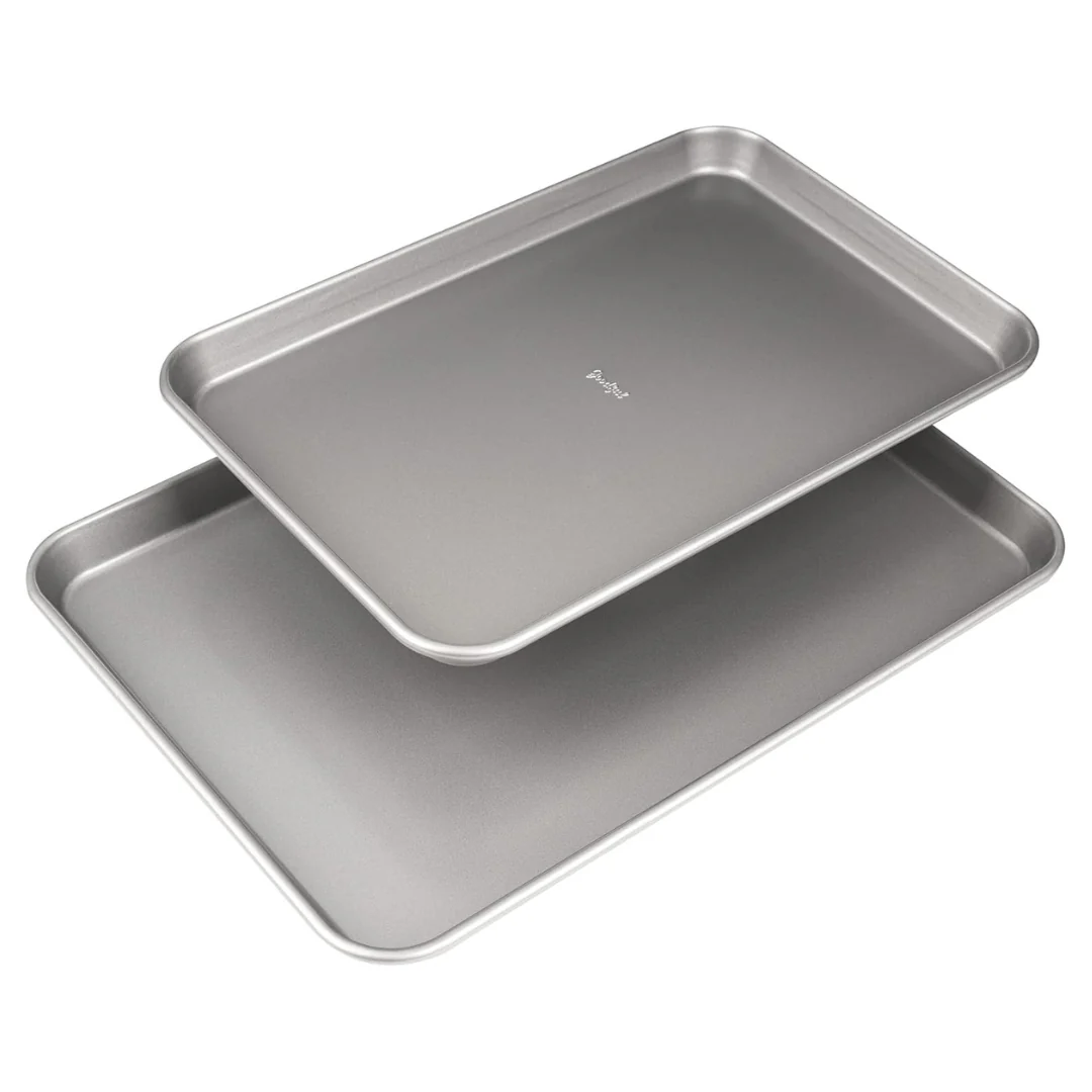 2-Pack Goodful Carbon Steel Nonstick Cookie Baking Sheet Set