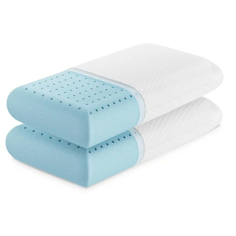 2-Pack Memory Foam Bed Pillows