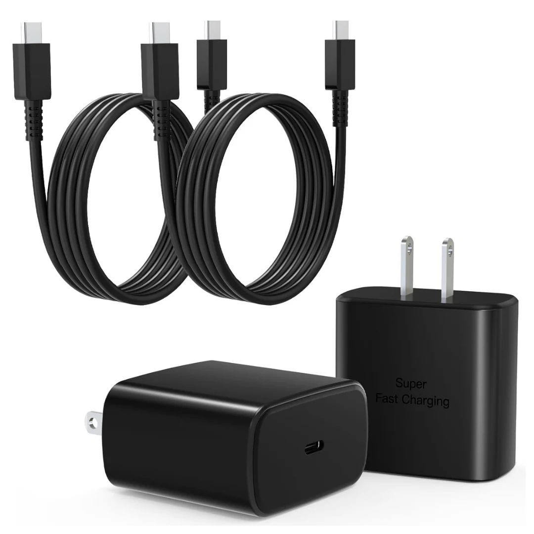 2-Pack Mitesbony 45W Super Fast USB C Charger