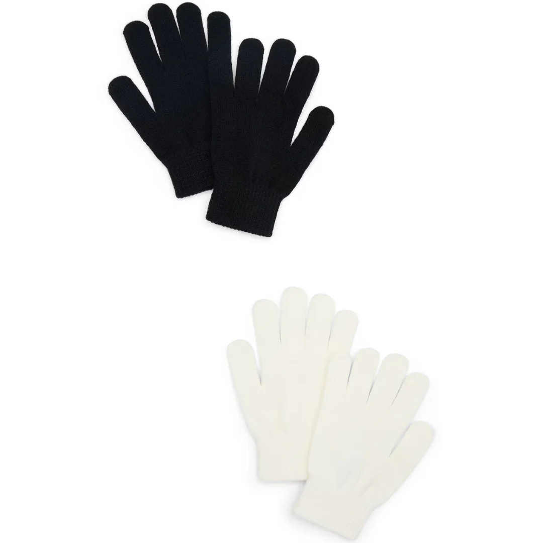 2-Pack No Boundaries Women's Knit Gloves (many styles)