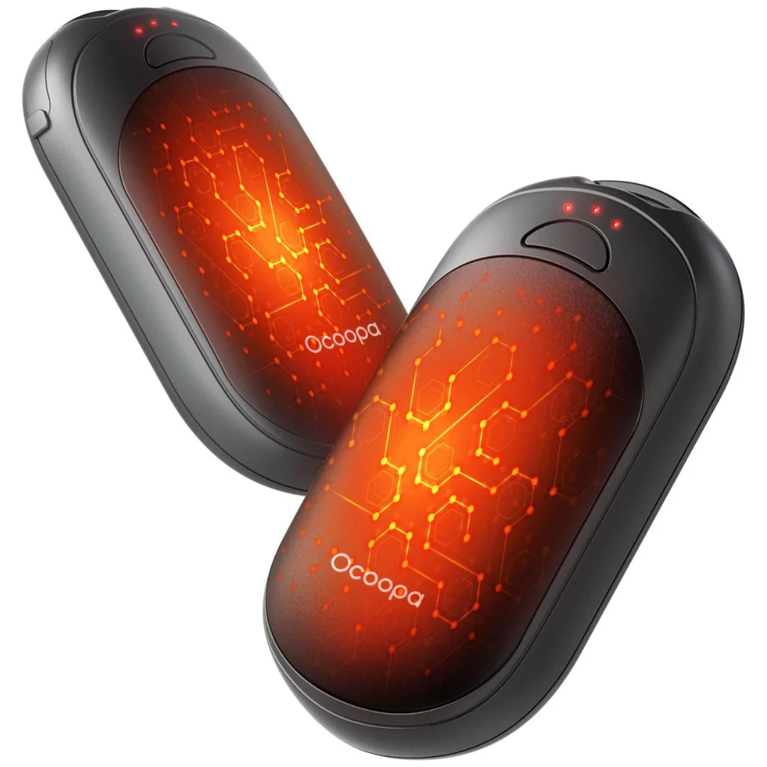 2-Pack Ocoopa Rechargeable Magnetic Hand Warmers (Various)