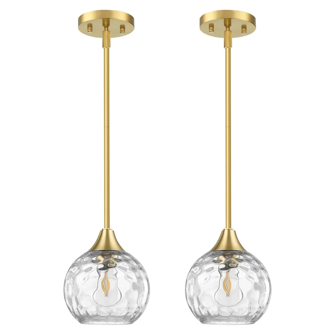 2-Pack Pendant Lights Kitchen Island