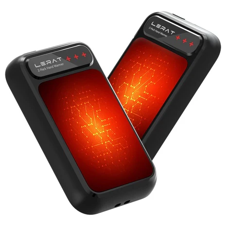 2-Pack Rechargeable Hand Warmers