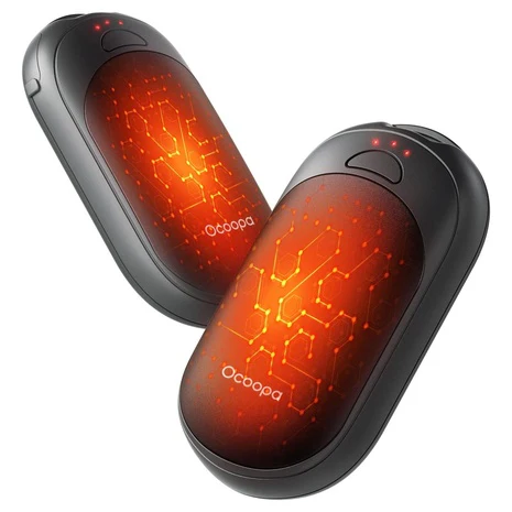 2-Pack Rechargeable Magnetic Hand Warmers (5+ Colors)