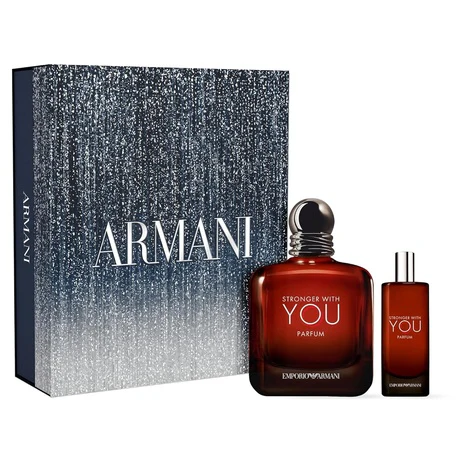 2-Piece Armani Beauty Men's Stronger With You Parfum Set