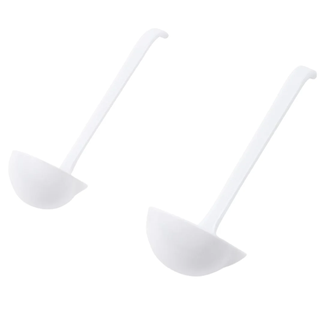 2-Piece Fox Run Mini Plastic Ladle Set