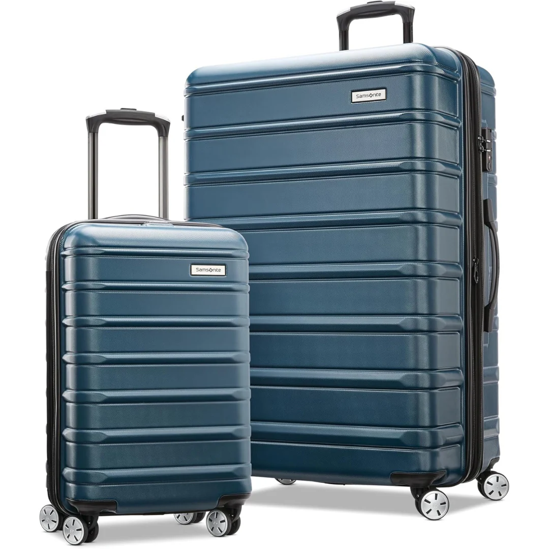 2-Piece Samsonite Omni 2 Hardside Expandable Luggage (19"/28")