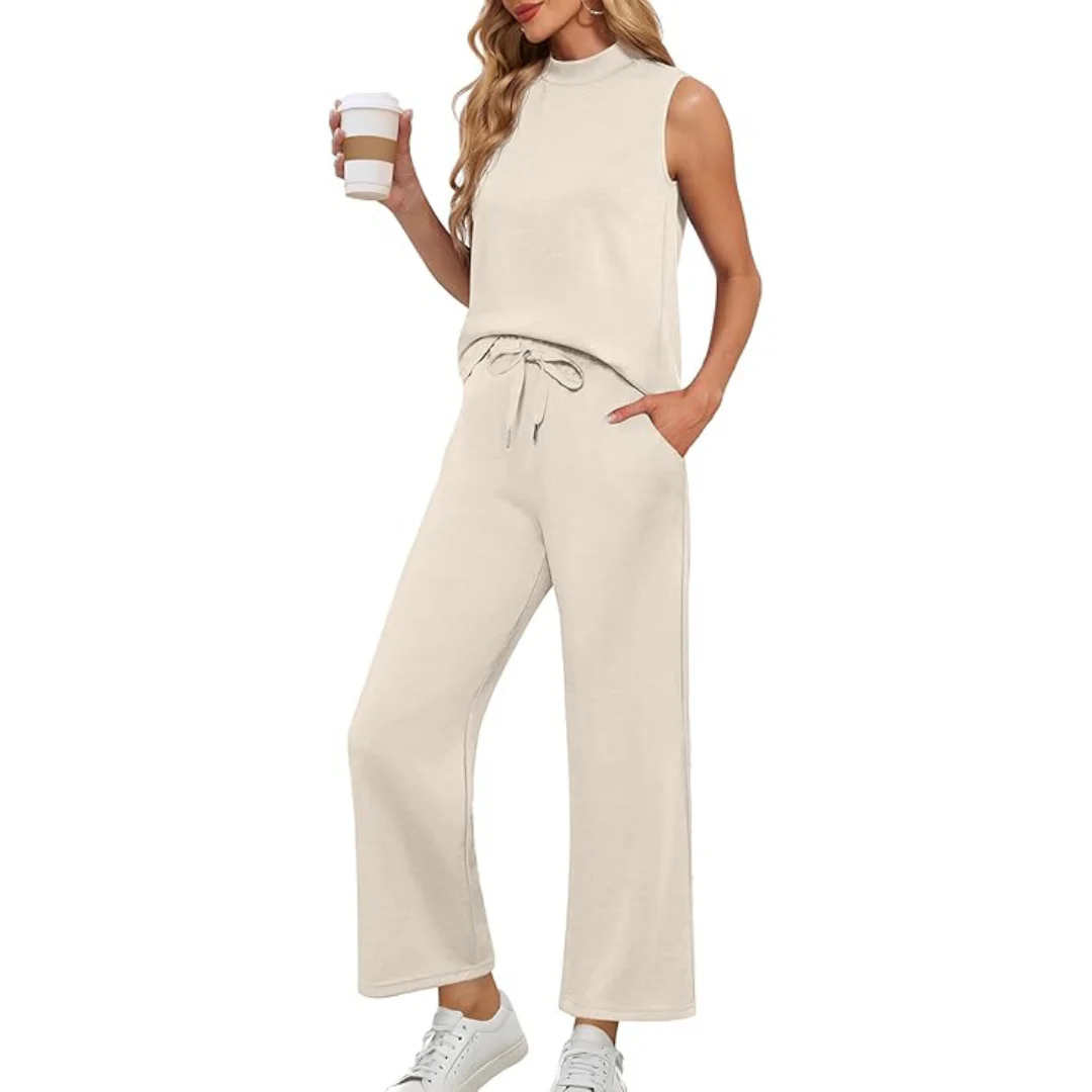 2-Piece Women's Summer Outfits Lounge Set (Various)