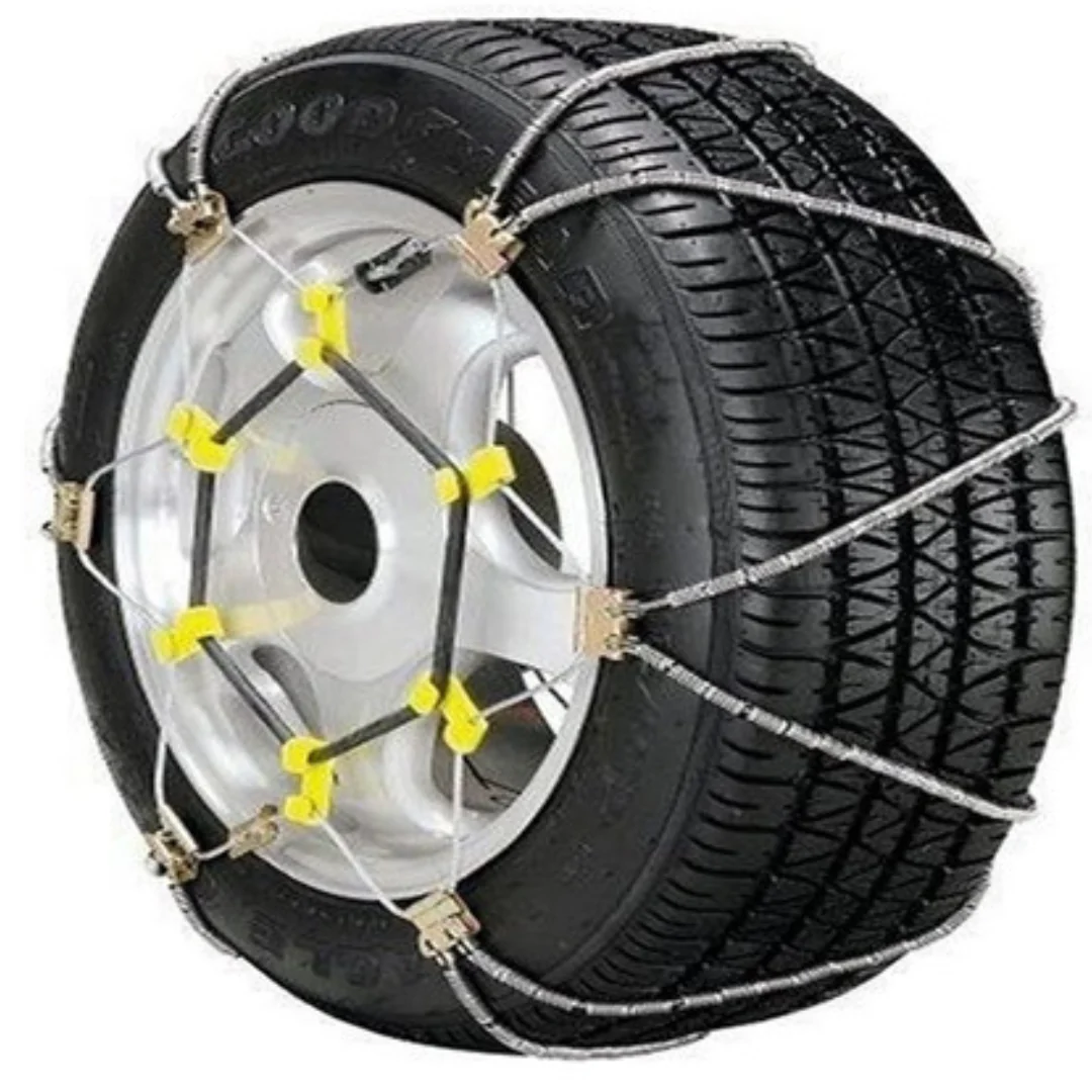 2-Set SCC SZ335 Shur Grip Super Z Passenger Car Tire Traction Chain