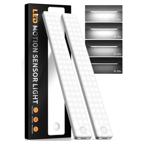 2 Under Cabinet Motion Sensor Lights