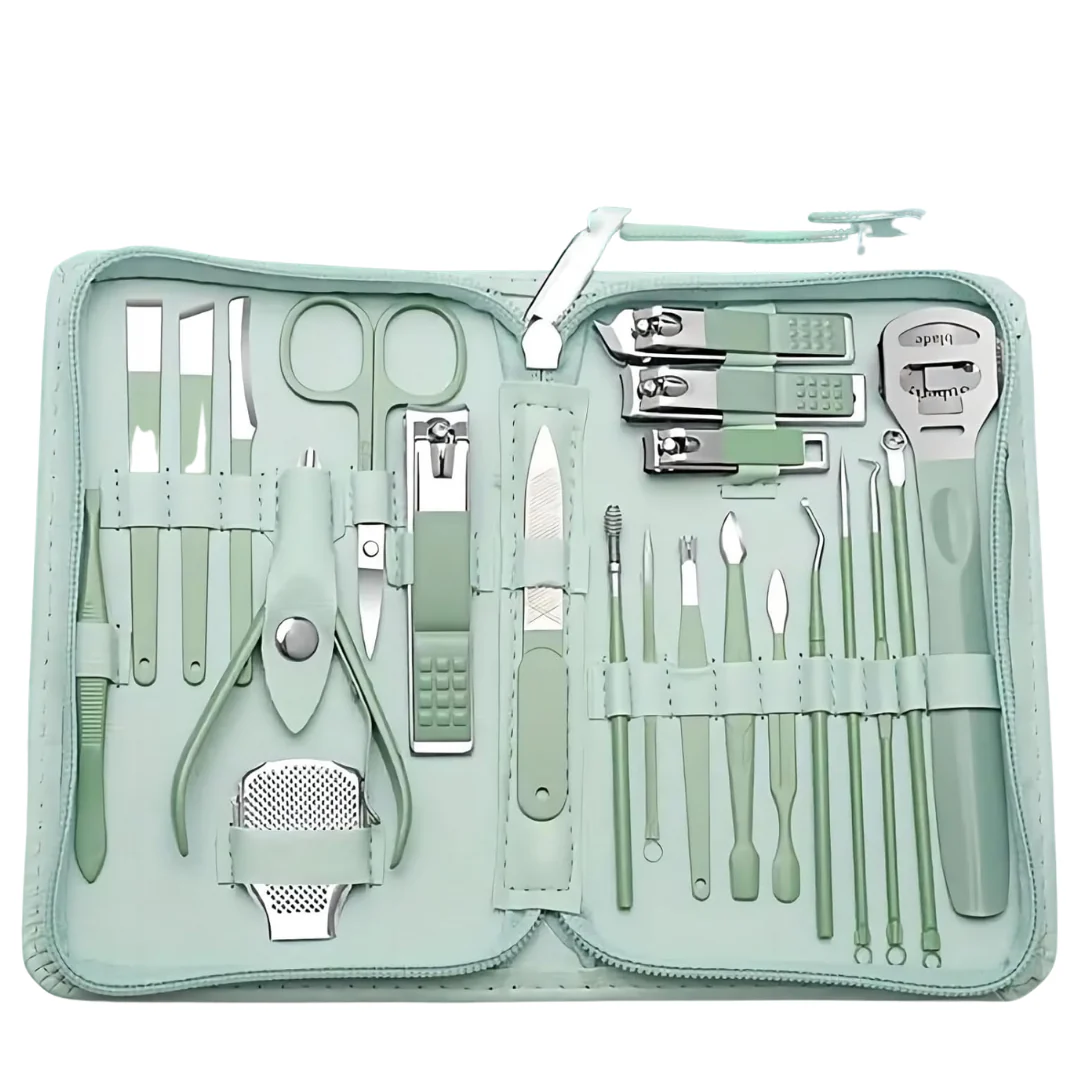 22-Piece Nail Clippers Set