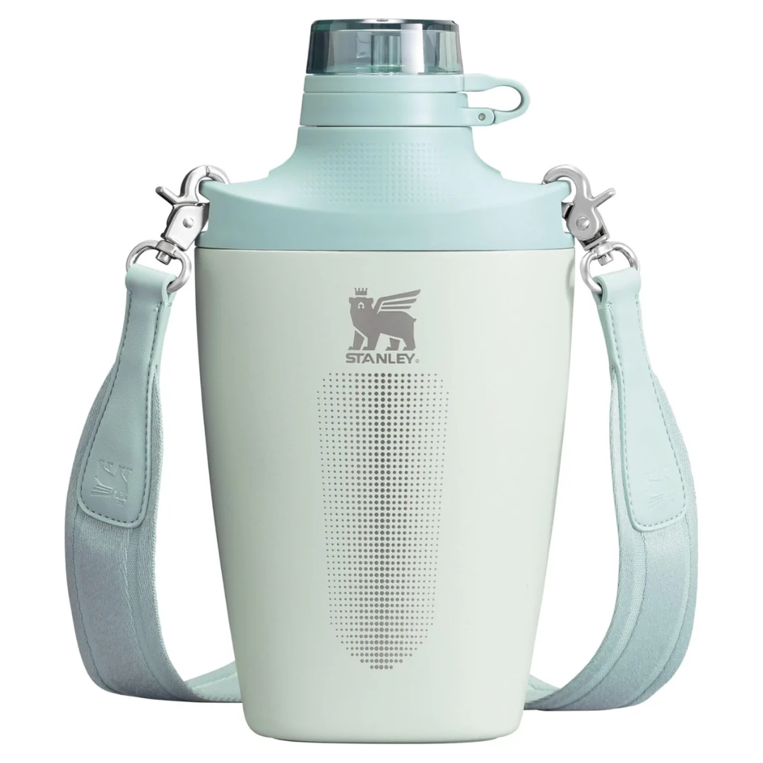 23oz Stanley Insulated Stainless Steel Travel Cross Water Bottle