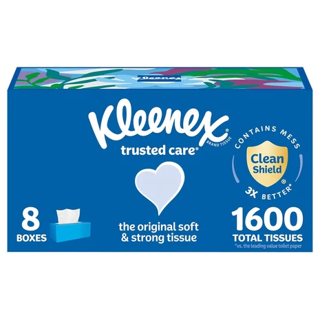 24 Boxes of Kleenex Tissues
