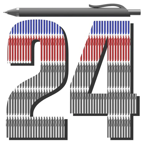 24 Gel Pens