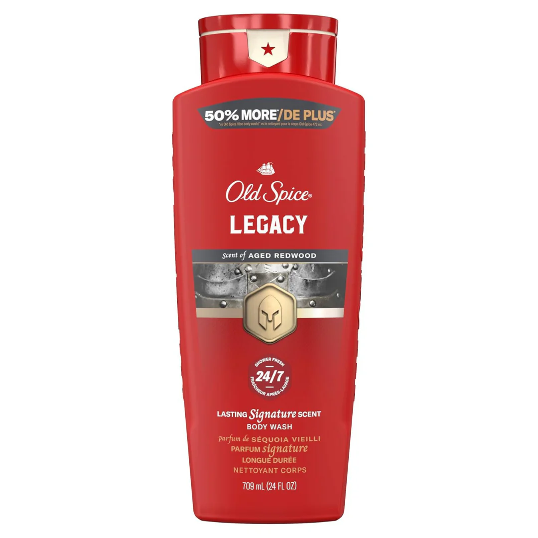 24 oz Old Spice 24/7 Shower Fresh & Clean Body Wash for Men