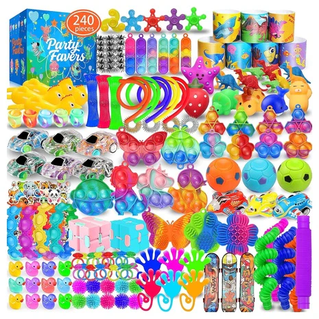 240-Pack Fidget Toy Party Favors