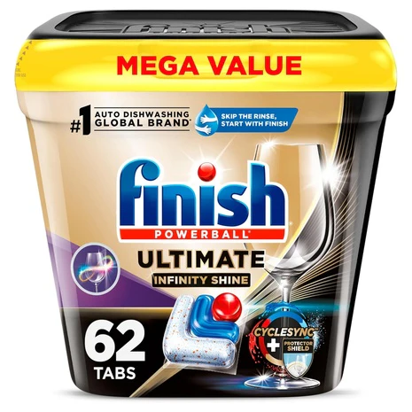248 Finish Ultimate Infinity Shine Dishwasher Pods