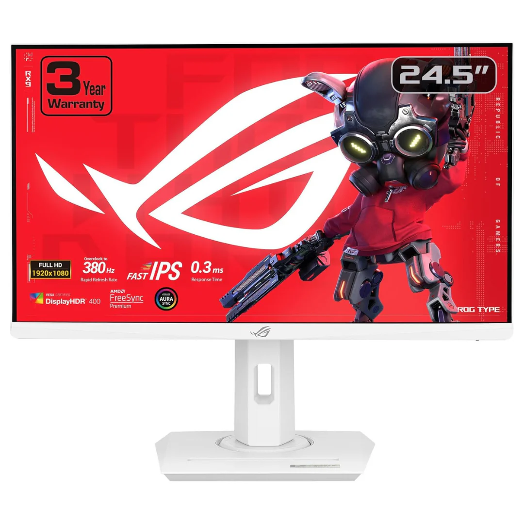25" ASUS ROG Strix FHD 360Hz 0.3ms HDR IPS Freesync Gaming Monitor