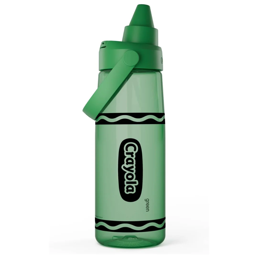 25-Oz CamelBak Crayola Tritan Renew Leakproof Chug Water Bottle