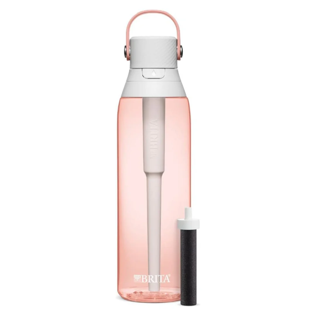26oz Brita Insulated Filtered Water Bottle With Straw