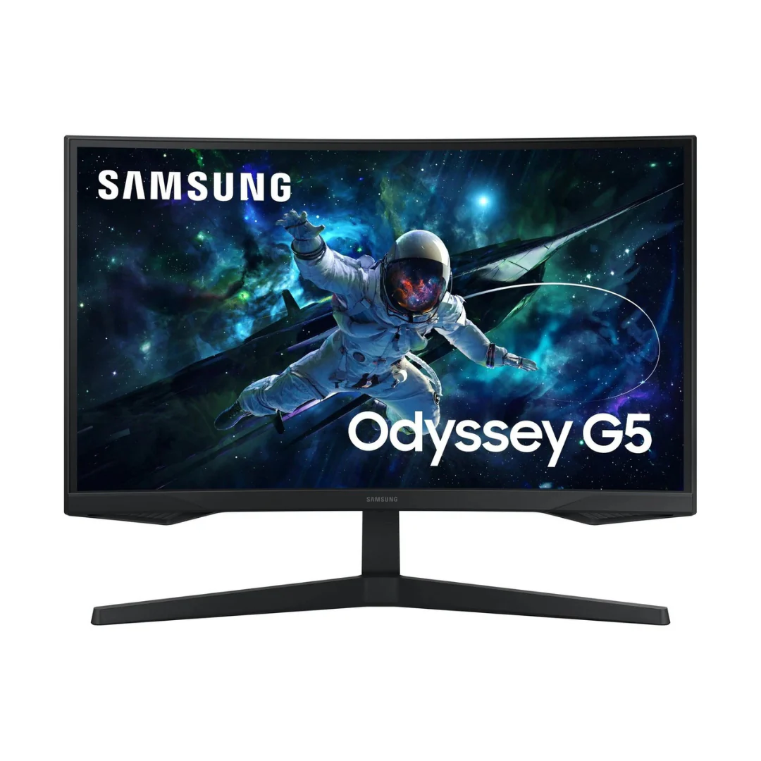 27" Samsung Odyssey G55C Curved WQHD 165Hz 1ms HDR Freesync Gaming Monitor [Open Box]