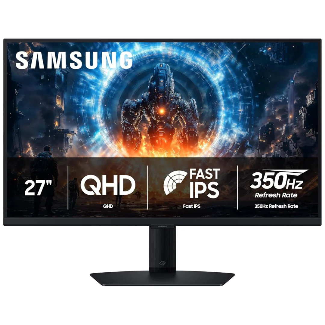 27" Samsung Odyssey G6 G60F WQHD 350Hz 1ms HDR IPS Freesync Gaming Monitor