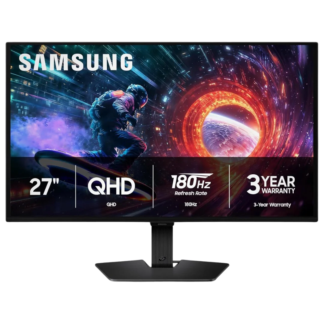 27" Samsung Odyssey OLED G5 (G50SF) WQHD 180Hz 0.03ms HDR QD-OLED Freesync Gaming Monitor