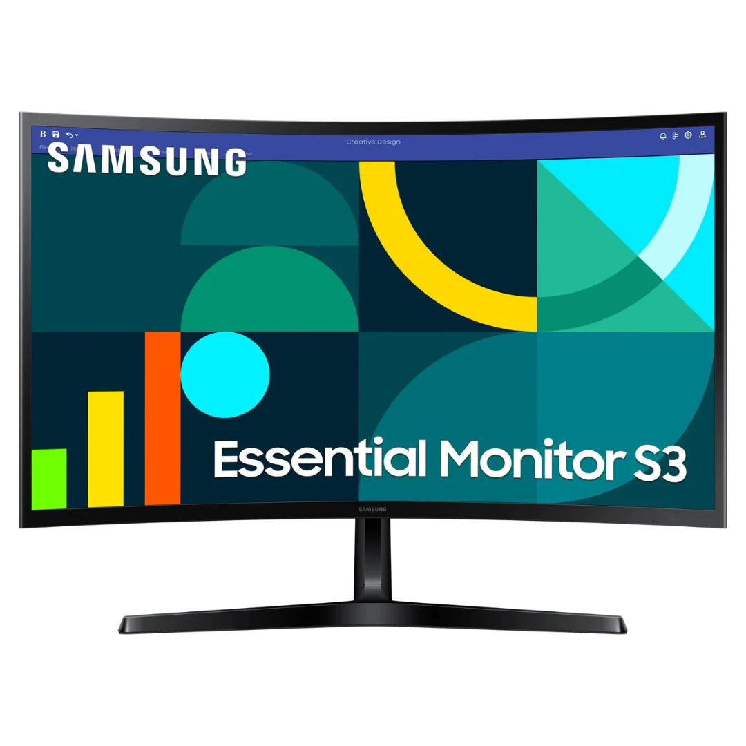 27" Samsung S3 S36GD Curved FHD 100Hz 4ms Monitor [Open Box]
