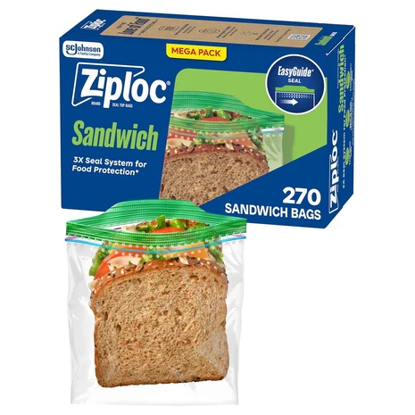 270 Sandwich and Snack Bags