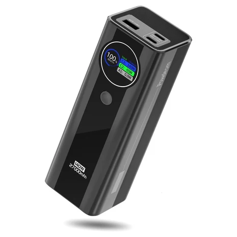 27000mAh 140W Portable Charger with Smart Digital Display