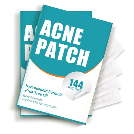 288 Hydrocolloid Acne Patches with Tea Tree Oil