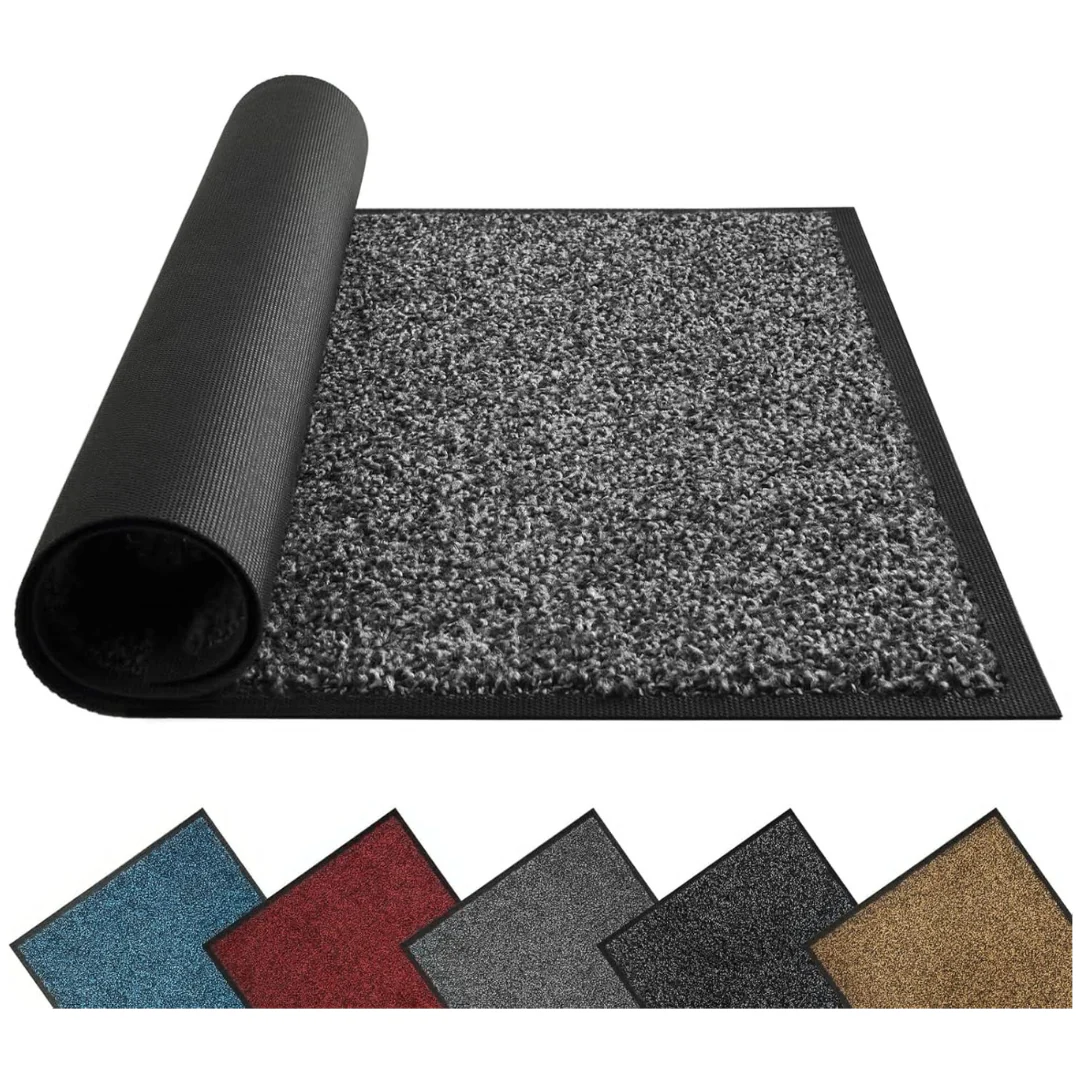 29.5" x 17" Mibao Non-Slip Waterproof Front Door Mat