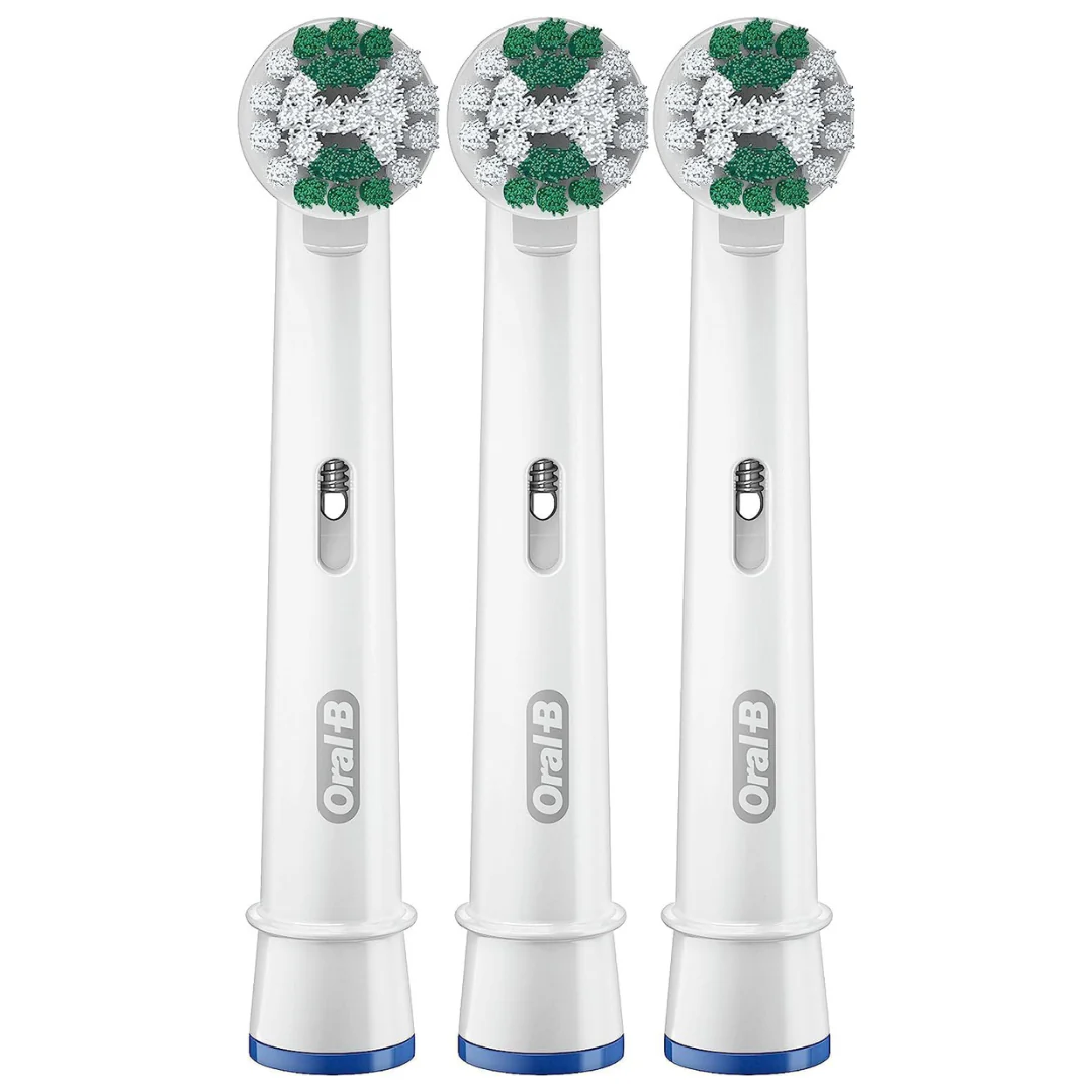 3-Count Oral-B Daily Clean Replacement Toothbrush Heads