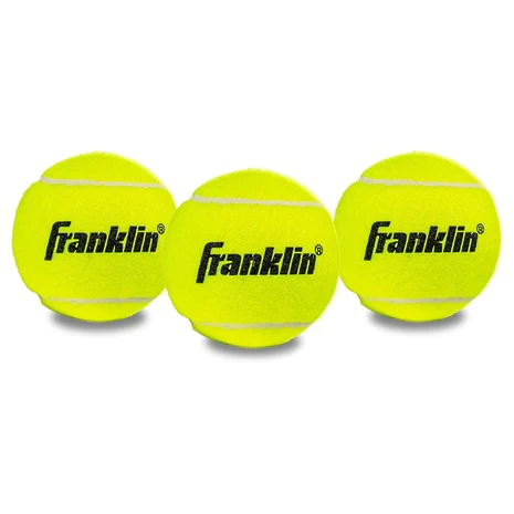 3 Pack Franklin Sports Pressureless Tennis Balls