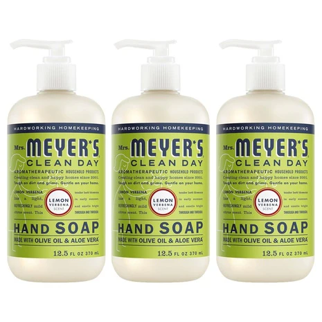 3-Pack Mrs. Meyer’s Clean Day Hand Soap