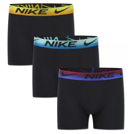 3-Pack Nike Boys Printed Essential Boxer