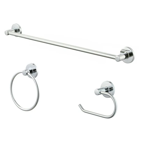 3-Piece Bath Accessory Set