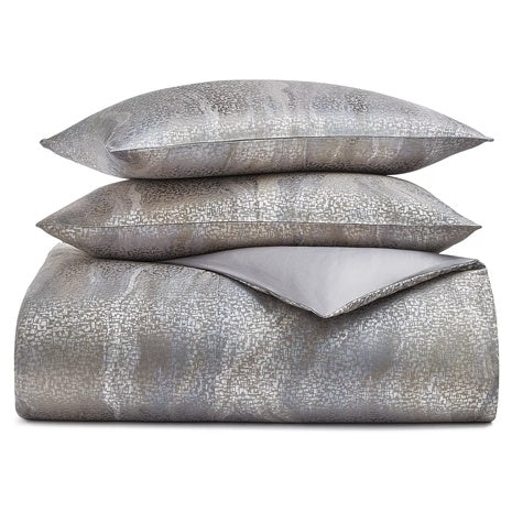 3-Piece Hotel Collection Terra King Duvet Cover Set