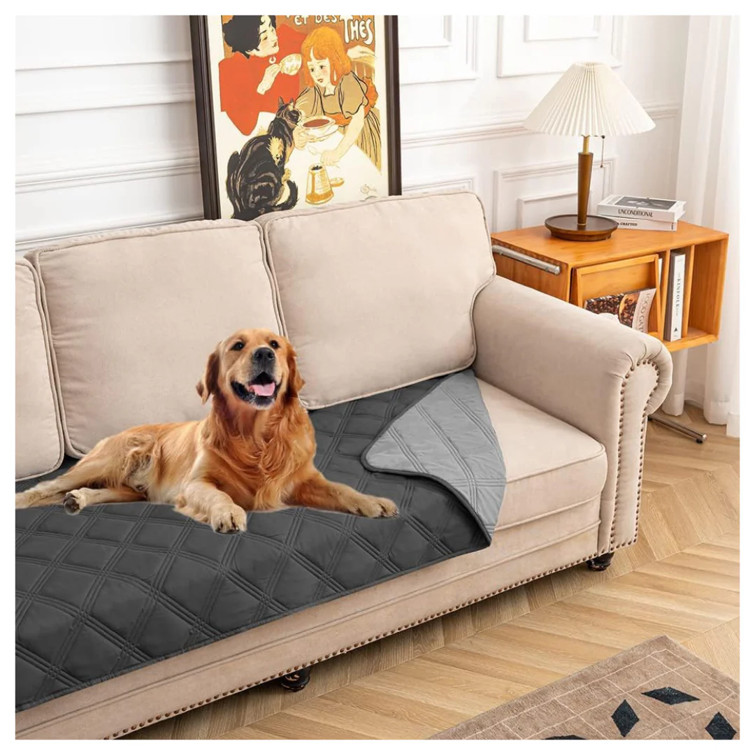 30" x 70" Waterproof Reversible Pet Couch Cushion Bed Blanket