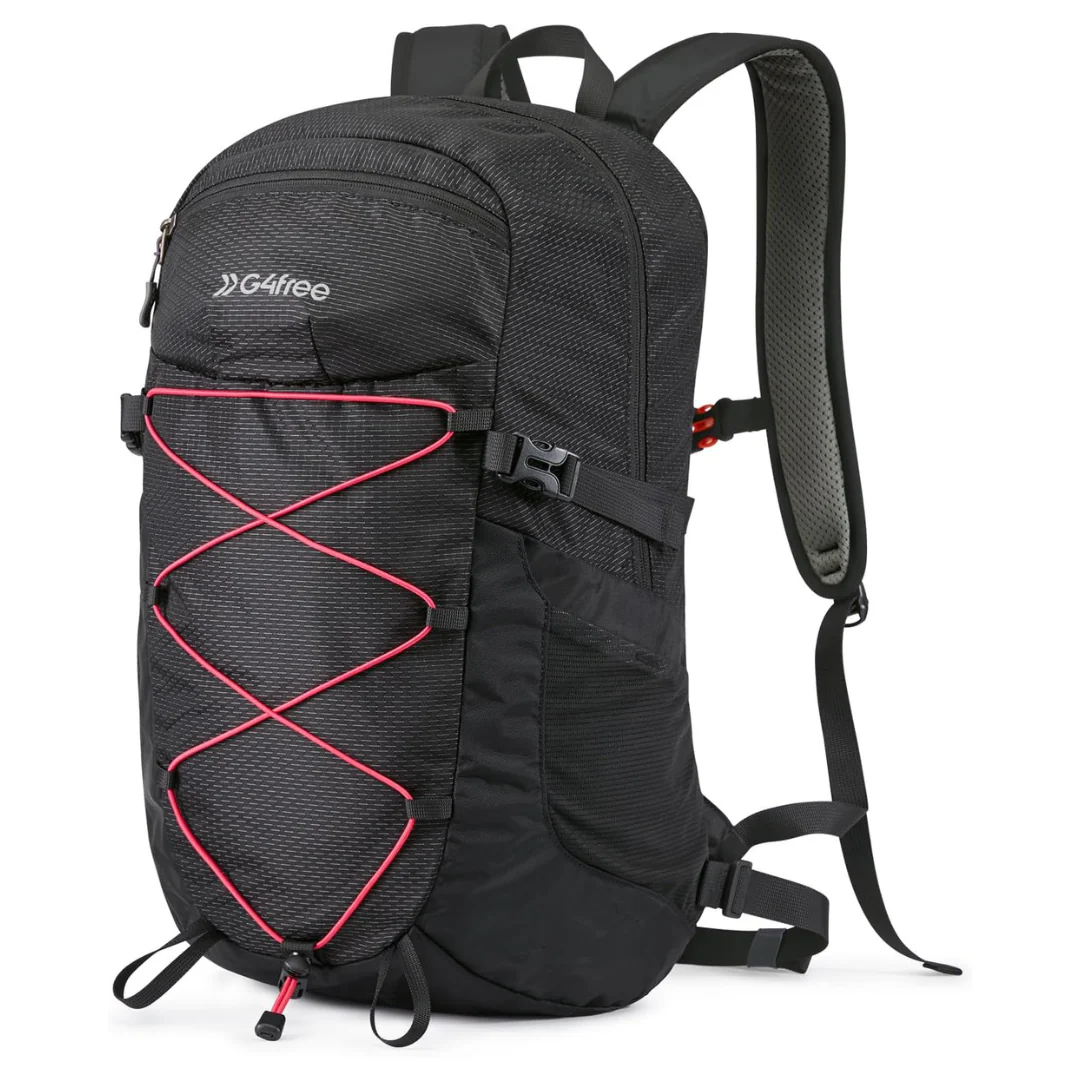 30L G4Free Unisex Airline Approved Lightweight Hiking Backpack (3 Colors)